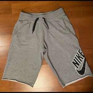 Nike shorts with “Nike Air” logo